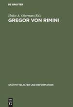 Gregor von Rimini