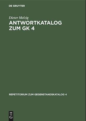 Antwortkatalog zum GK 4