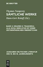 Sämtliche Werke, Band 2, Dramen II