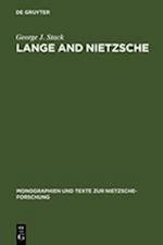 Lange and Nietzsche