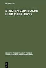 Studien Zum Buche Hiob (1956-1979)