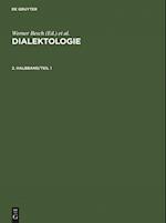 Dialektologie. 2. Halbband