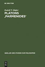 Platons 'Parmenides'