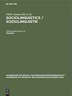 Sociolinguistics / Soziolinguistik. Volume 1