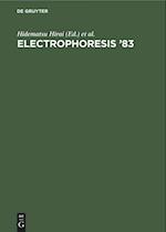 Electrophoresis '83
