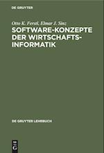 Software-Konzepte der Wirtschaftsinformatik