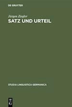 Satz und Urteil