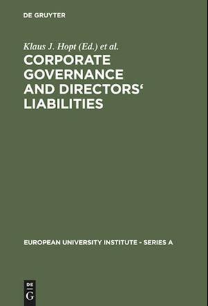 Corporate Governance and Directors' Liabilities