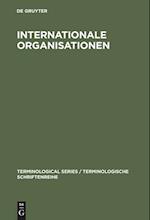 Internationale Organisationen