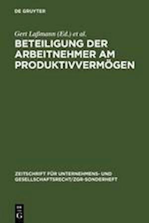 Beteiligung der Arbeitnehmer am Produktivvermögen