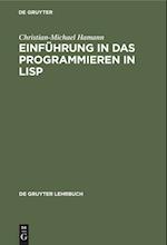 Einführung in das Programmieren in LISP