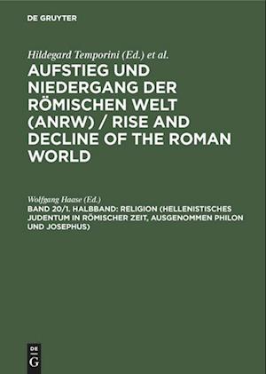 Religion (Hellenistisches Judentum in römischer Zeit, ausgenommen Philon und Josephus)