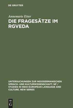 Die Fragesätze Im Rgveda