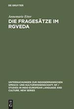 Die Fragesätze Im Rgveda