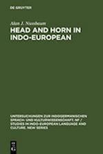 Head and Horn in Indo-European