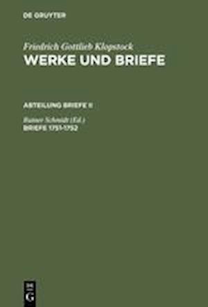 Briefe 1751-1752