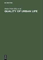 Quality of Urban Life