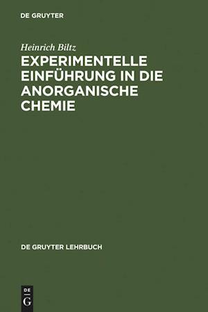 Experimentelle Einführung in Die Anorganische Chemie