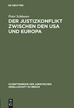 Der Justizkonflikt zwischen den USA und Europa