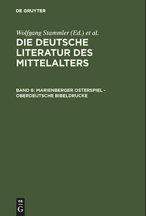 Marienberger Osterspiel - Oberdeutsche Bibeldrucke