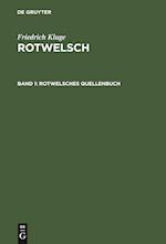 Rotwelsches Quellenbuch