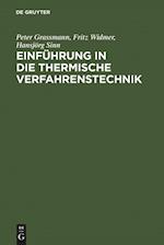 Einführung in Die Thermische Verfahrenstechnik