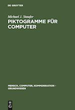 Piktogramme für Computer