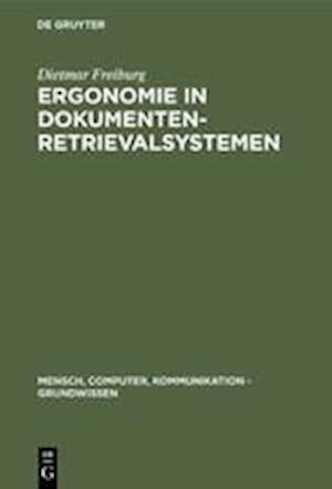 Ergonomie in Dokumenten-Retrievalsystemen