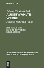 Gottsched-Bibliographie