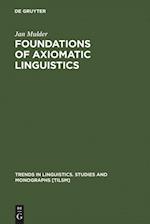 Foundations of Axiomatic Linguistics