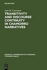 Transitivity and Discourse Continuity in Chamorro Narratives