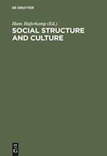 Social Structure and Culture