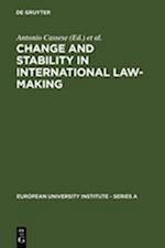 Change and Stability in International Law-Making