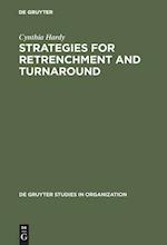 Strategies for Retrenchment and Turnaround