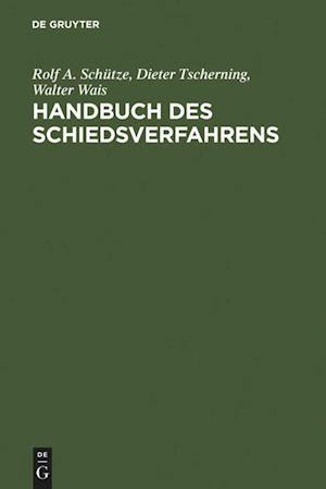 Handbuch des Schiedsverfahrens