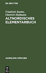 Altnordisches Elementarbuch