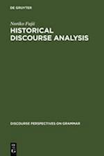 Historical Discourse Analysis