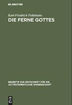 Die Ferne Gottes