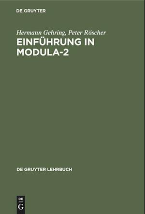 Einführung in Modula-2