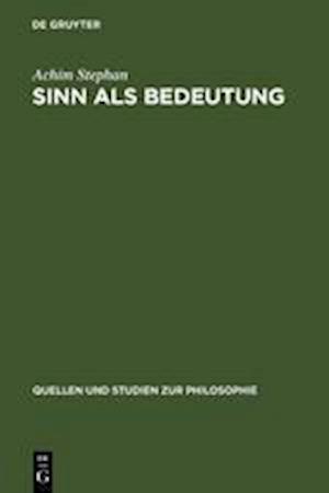 Sinn als Bedeutung