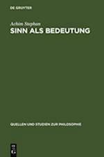 Sinn als Bedeutung