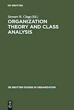 Organization Theory and Class Analysis