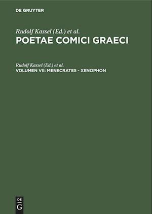 Poetae Comici Graeci Band 7