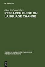Research Guide on Language Change