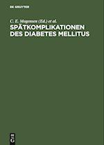 Spätkomplikationen des Diabetes mellitus