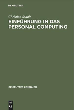 Einführung in das Personal Computing