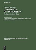 "Dionysos-Dithyramben"