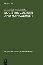 Societal Culture and Management