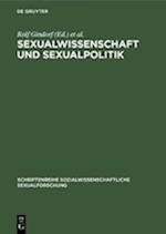 Sexualwissenschaft und Sexualpolitik