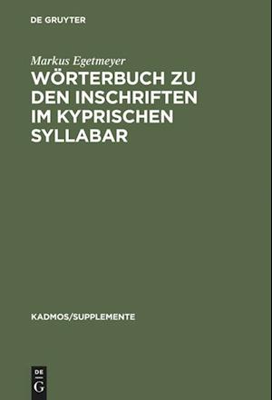 Wörterbuch zu den Inschriften im kyprischen Syllabar